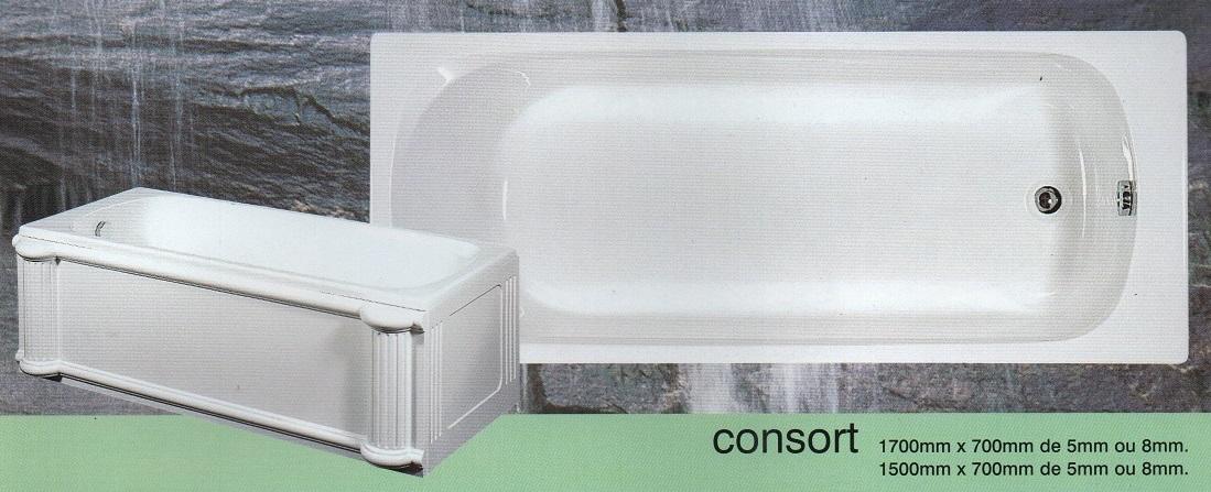 Rectangular Standard Extra Wide Acrylic Baths